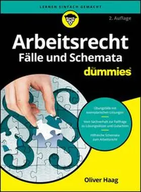 Haag |  Arbeitsrecht Fälle und Schemata für Dummies | eBook | Sack Fachmedien