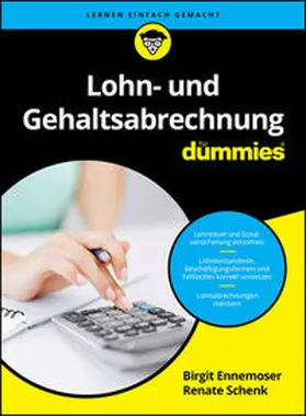 Ennemoser / Schenk |  Lohn- und Gehaltsabrechnung für Dummies | eBook | Sack Fachmedien