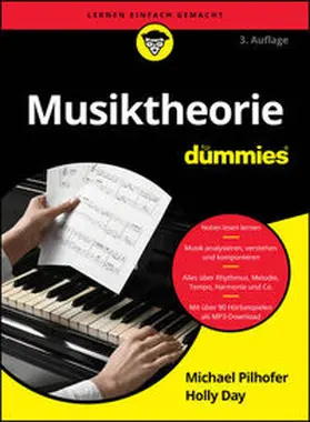 Pilhofer / Day | Musiktheorie für Dummies | E-Book | www.sack.de