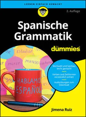 Ruiz |  Spanische Grammatik für Dummies | eBook | Sack Fachmedien