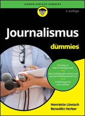 Löwisch / Herber |  Journalismus für Dummies | eBook | Sack Fachmedien