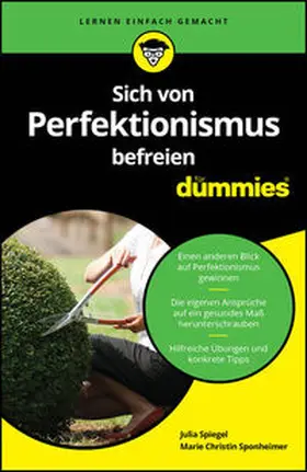 Sponheimer / Spiegel |  Sich von Perfektionismus befreien für Dummies | eBook | Sack Fachmedien