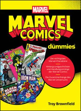 Brownfield |  Marvel-Comics für Dummies | eBook | Sack Fachmedien