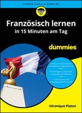 Platon |  Französisch lernen in 15 Minuten am Tag für Dummies | eBook | Sack Fachmedien