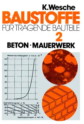 Wesche |  Baustoffe für tragende Bauteile | Buch |  Sack Fachmedien
