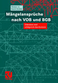 Heiduk / Ax |  Mängelansprüche nach VOB und BGB | Buch |  Sack Fachmedien
