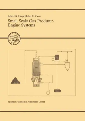 Kaupp |  Small Scale Gas Producer-Engine Systems | Buch |  Sack Fachmedien