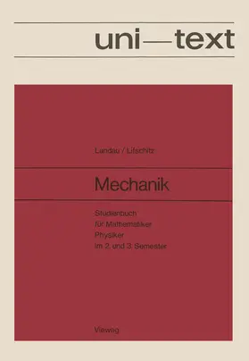 Landau |  Mechanik | Buch |  Sack Fachmedien