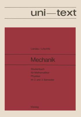 Landau | Mechanik | Buch | 978-3-528-03005-6 | sack.de
