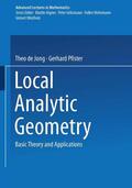 de Jong / Pfister |  Pfister, G: Local Analytic Geometry | Buch |  Sack Fachmedien