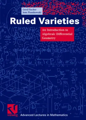 Piontkowski / Fischer |  Ruled Varieties | Buch |  Sack Fachmedien