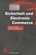 Röhm / Fox / Grimm |  Sicherheit und Electronic Commerce | Buch |  Sack Fachmedien