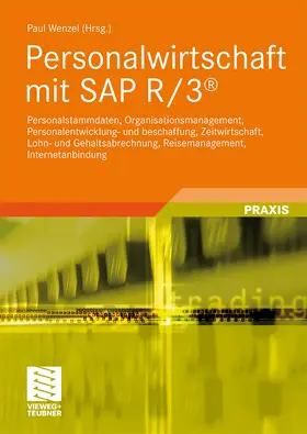 Wenzel |  Personalwirtschaft mit SAP R/3® | Buch |  Sack Fachmedien