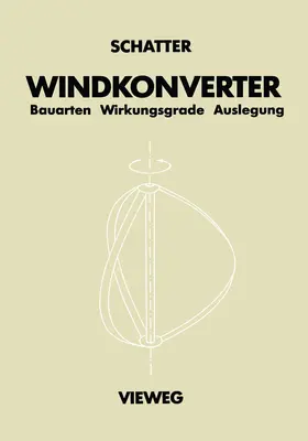 Schatter | Windkonverter | Buch | 978-3-528-03355-2 | www.sack.de
