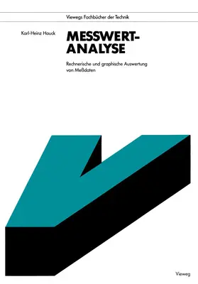 Hauck | Meßwert-Analyse | Buch | 978-3-528-03368-2 | www.sack.de