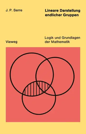 Serre |  Lineare Darstellungen endlicher Gruppen | Buch |  Sack Fachmedien