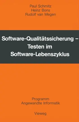 Schmitz |  Software-Qualitätssicherung | Buch |  Sack Fachmedien