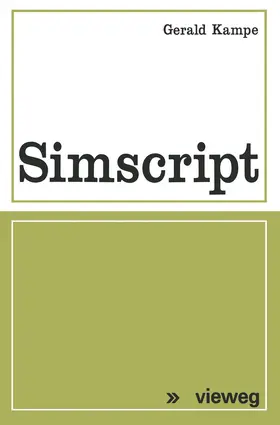 Kampe |  Simscript | Buch |  Sack Fachmedien