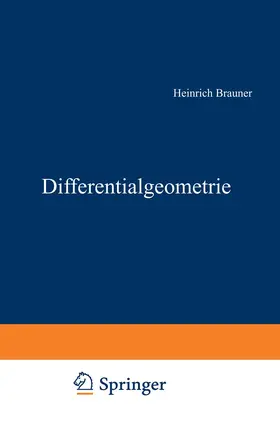 Brauner | Differentialgeometrie | Buch | 978-3-528-03809-0 | www.sack.de