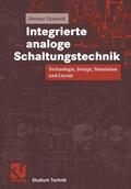 Mildenberger / Ehrhardt |  Ehrhardt, D: Integrierte analoge Schaltungstechnik | Buch |  Sack Fachmedien