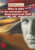 Seiffert / Siebenpfeiffer |  Who is who in der Automobil- und Motorentechnik 2000 | Buch |  Sack Fachmedien