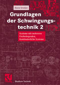 Irretier |  Irretier, H: Grundlagen der Schwingungstechnik 2 | Buch |  Sack Fachmedien