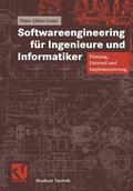 Zöller-Greer / Mildenberger |  Zöller-Greer, P: Softwareengineering für Ingenieure und Info | Buch |  Sack Fachmedien