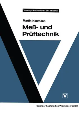 Naumann |  Meß- und Prüftechnik | Buch |  Sack Fachmedien