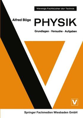 Böge |  Böge, A: Physik | Buch |  Sack Fachmedien
