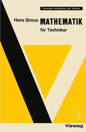 Simon | Mathematik für Techniker | Buch | 978-3-528-04049-9 | www.sack.de