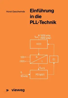 Geschwinde |  Einführung in die PLL-Technik | Buch |  Sack Fachmedien