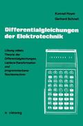 Schnell / Hoyer |  Differentialgleichungen der Elektrotechnik | Buch |  Sack Fachmedien