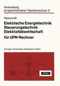 Alt |  Alt, H: Elektrische Energietechnik, Steuerungstechnik, Elekt | Buch |  Sack Fachmedien
