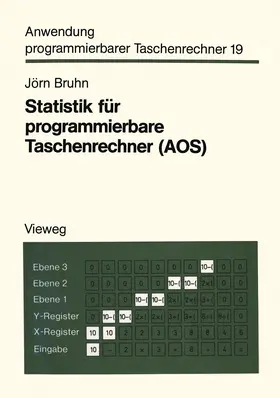 Bruhn |  Statistik für programmierbare Taschenrechner (AOS) | Buch |  Sack Fachmedien