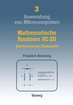 Reinking |  Mathematische Routinen VC 20 | Buch |  Sack Fachmedien