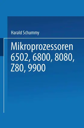 Schumny | Mikroprozessoren | Buch | 978-3-528-04235-6 | www.sack.de