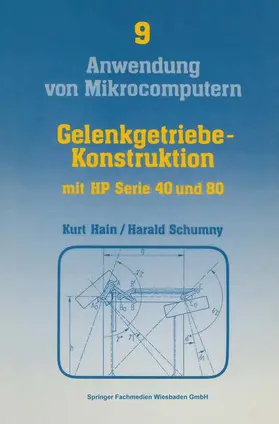 Hain |  Gelenkgetriebe-Konstruktion | Buch |  Sack Fachmedien