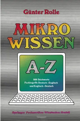 Rolle | Mikrowissen A-Z | Buch | 978-3-528-04329-2 | www.sack.de