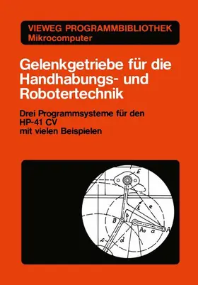 Hain |  Gelenkgetriebe für die Handhabungs- und Robotertechnik | Buch |  Sack Fachmedien