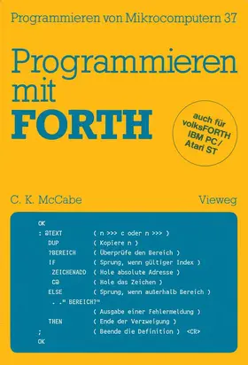 MacCabe |  Programmieren mit FORTH | Buch |  Sack Fachmedien