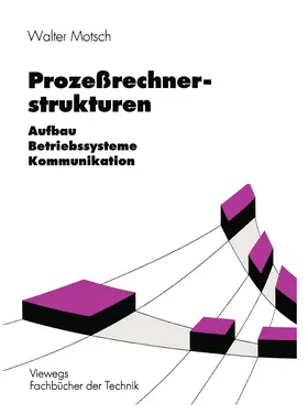 Motsch |  Prozeßrechnerstrukturen | Buch |  Sack Fachmedien