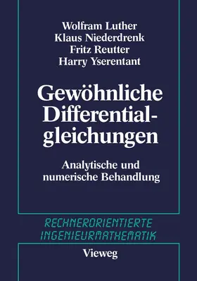 Luther / Niederdrenk / Engeln-Müllges |  Gewöhnliche Differentialgleichungen | Buch |  Sack Fachmedien