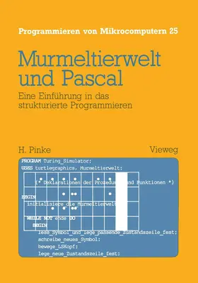 Pinke |  Murmeltierwelt und Pascal | Buch |  Sack Fachmedien