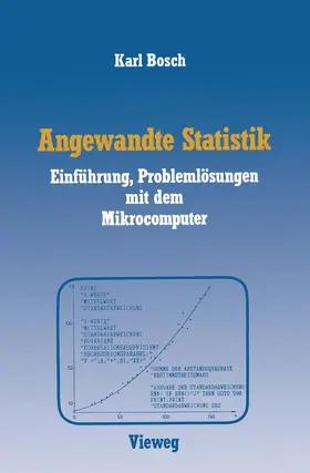 Bosch |  Angewandte Statistik | Buch |  Sack Fachmedien