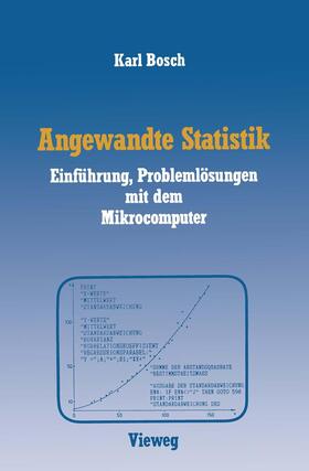 Bosch | Angewandte Statistik | Buch | 978-3-528-04449-7 | sack.de