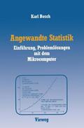 Bosch |  Angewandte Statistik | Buch |  Sack Fachmedien