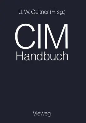 Geitner |  CIM-Handbuch | Buch |  Sack Fachmedien