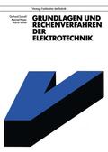 Schnell / Vömel / Hoyer |  Grundlagen und Rechenverfahren der Elektrotechnik | Buch |  Sack Fachmedien