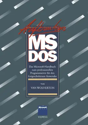 Pommranz / Wolverton |  Aufbaukurs MS-DOS | Buch |  Sack Fachmedien