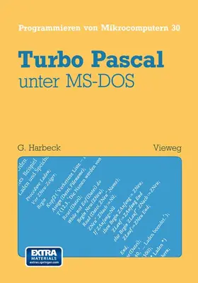 Harbeck |  Turbo Pascal unter MS-DOS | Buch |  Sack Fachmedien